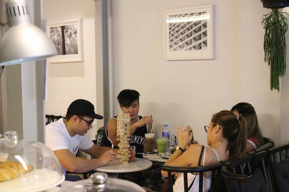 Good One Poshtel & Cafe Bar Vandrarhem Bangkok Exteriör bild